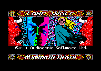 Lone Wolf - The Mirror of Death 